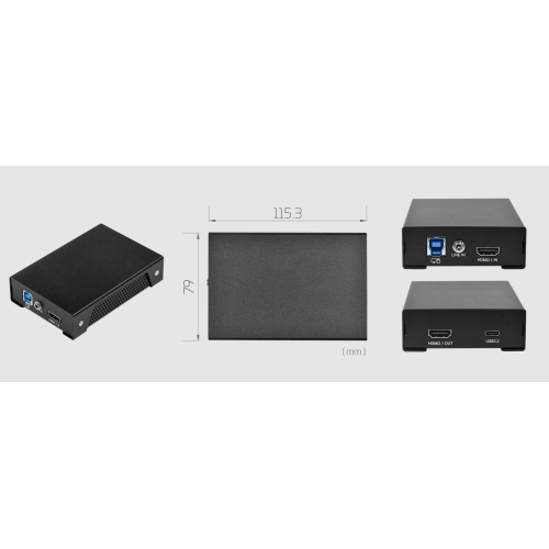 YUAN UB700G HDMI2.1 HDR HID+