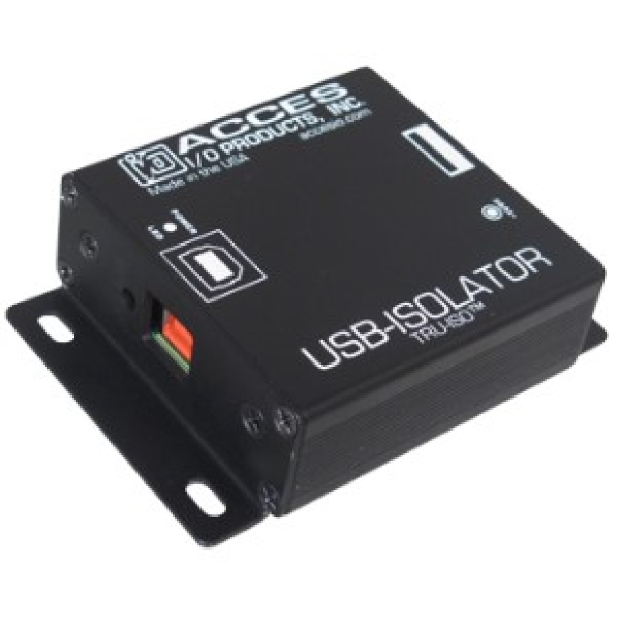 Access I/O USB-ISOLATOR bietet 4 kV Isolierung und Betrieb bei industriellen Temperaturen