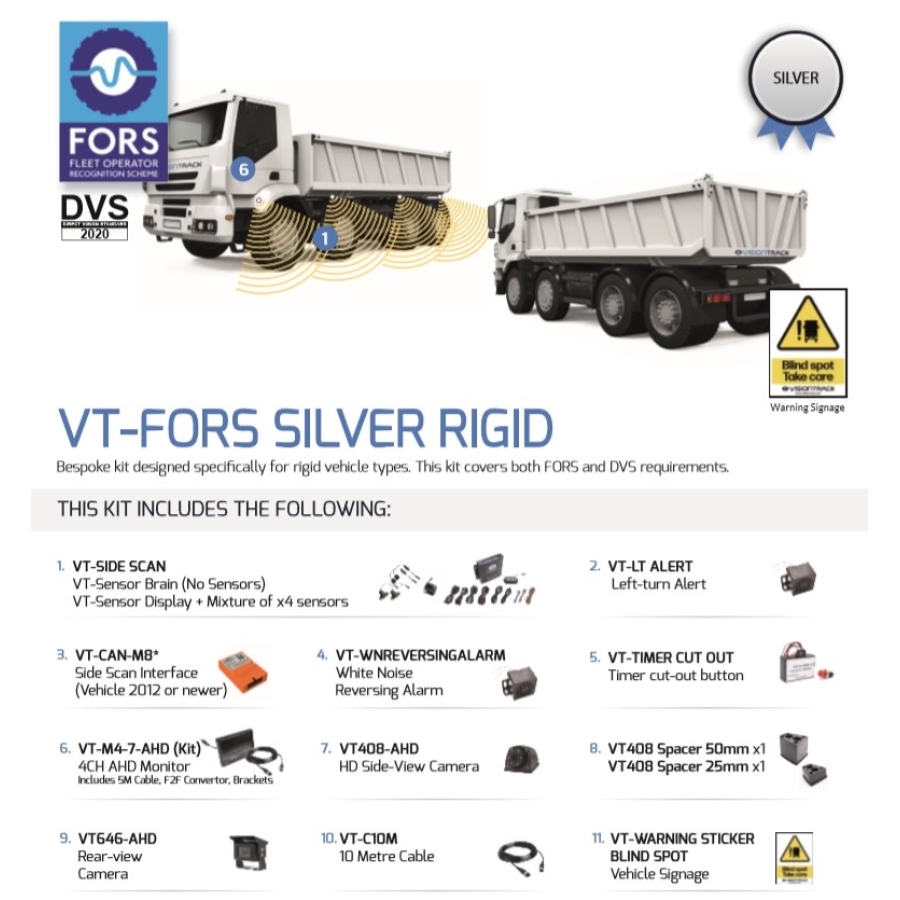 VT-FORS Silver Starrer Sicherheitssatz