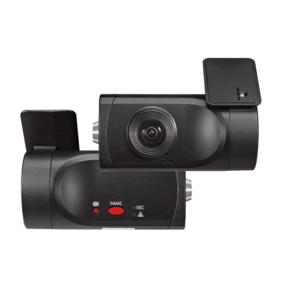 Visiontrack VT1000 Dash Cam with Tamper Proof Lock