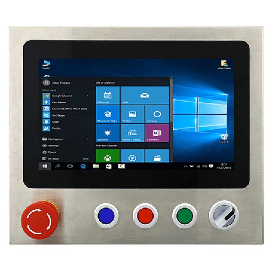 Winmate W10IB3S-SPH1-B-1