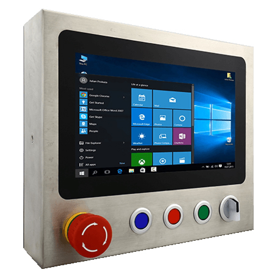 Winmate W10IB3S-SPH1-B-1 - Photo 2