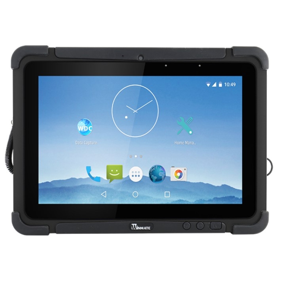 Winmate M101RK 10.1" Android IP65 Sonnenlichtlesbares, robustes Tablet mit PCAP Touch
