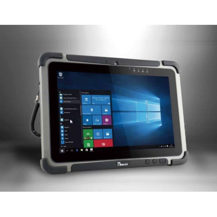 Winmate M101BT 10.1" IP65 Rugged Tablet with Built In Smart Card Reader