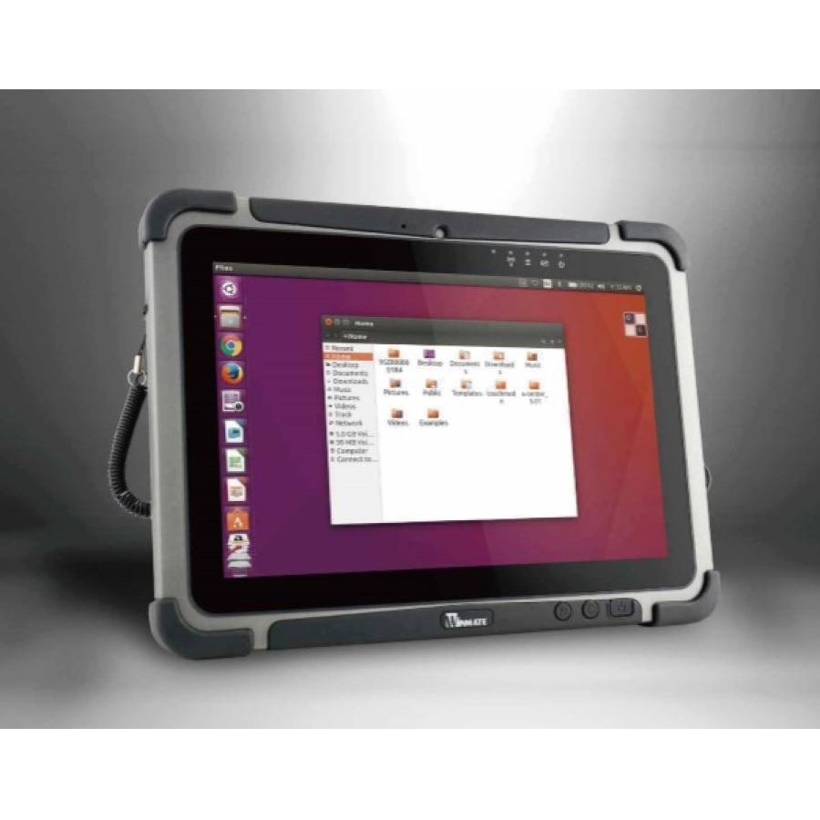 Winmate M101BU 10.1" Intel Bay-Trail IP65 Robustes Ubuntu Tablet mit PCAP Touch