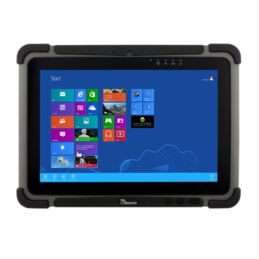 Winmate M101H Tablette tactile durcie 10,1" Intel Broadwell IP65 lisible en plein soleil