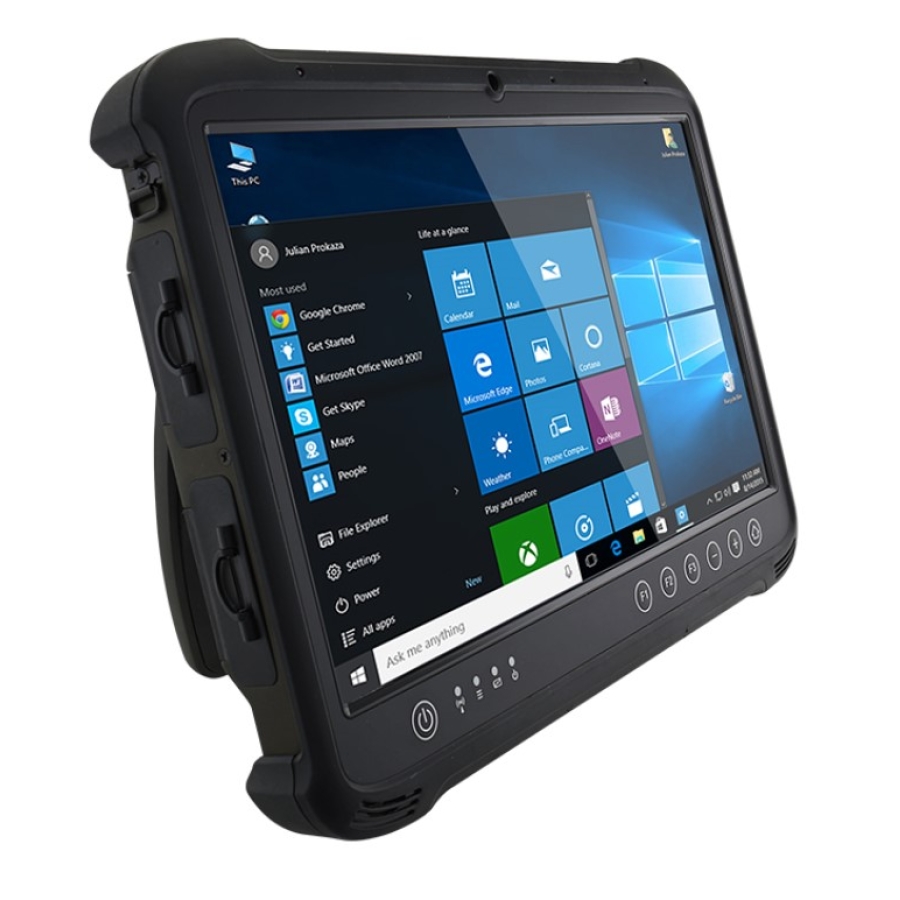 Winmate M133K 13,3" Intel Core IP65 Robuster Tablet PC mit PCAP Multi-Touch