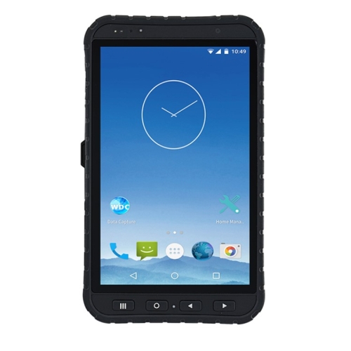 Winmate M700DM8 7" ARM Cortex IP65 PCAP Rugged Tablet mit optionalem Barcode-Leser