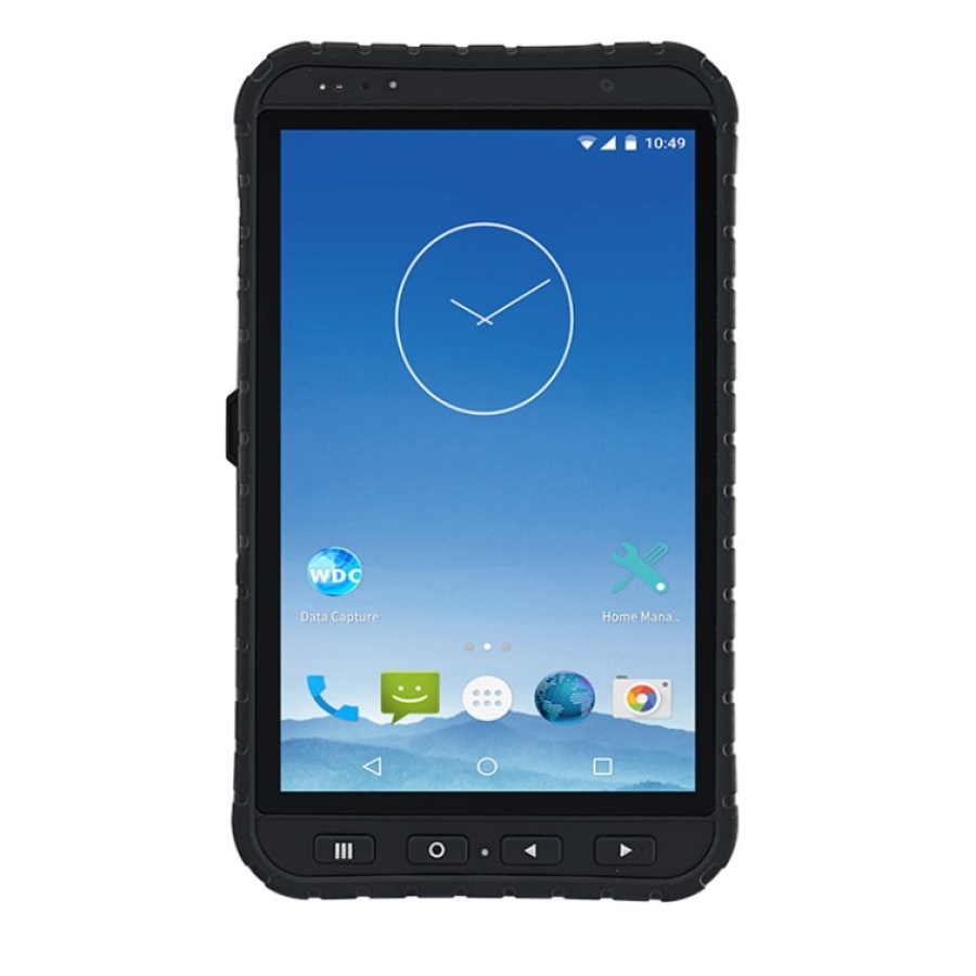 Winmate M700DM8 7" ARM Cortex IP65 PCAP Rugged Tablet mit optionalem Barcode-Leser