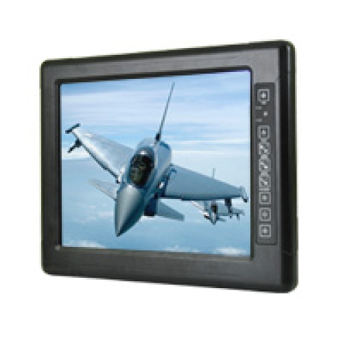 Winmate R15L100-MLC3HB 15" High Brightness  Military Display, 1024x768