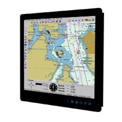 Winmate R15L600-MRA3FP 15" Flat P-CAP Touch Marine Certified 400nit Display