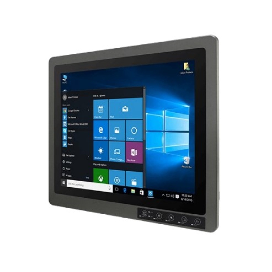 Winmate R19IB3S-67FTP(HB) 19" Intel Celeron Fanless Rugged IP67 Touch Panel PC