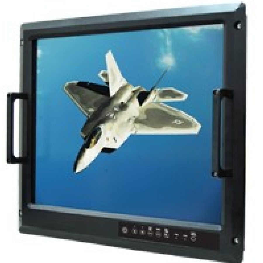 Winmate R19L100-RKA3ML 19" Rackmount Military Grade Display w/ Optional Touch