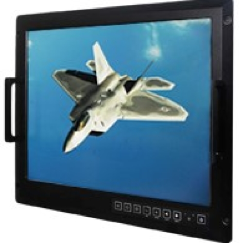 Winamte R20L100-RKA2ML 20.1" Military Grade Rackmount Display w/ Optional Touch