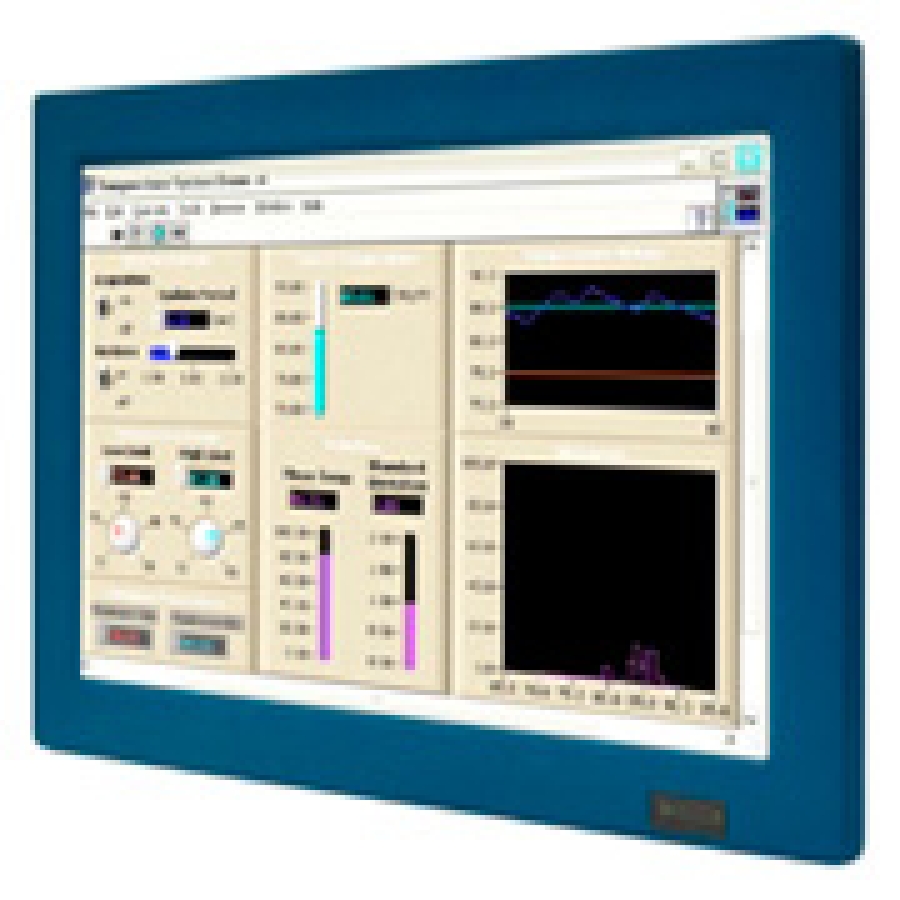 Winmate W12L100-VMM9 12,1" Wide Panel Display für Fahrzeugmontage mit resistivem Touch