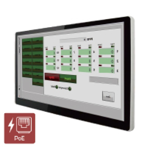 Winmate W15L100-PTA3 Moniteur PoE industriel IP65 de 15,6 pouces avec P-CAP Touch