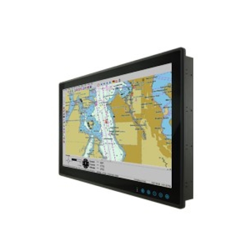 Winmate W24IH3S-MRA1FP 24" 5th Gen Intel Core, P-CAP Touch Flat Marine Panel PC