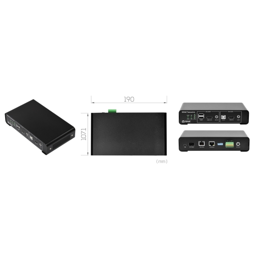 YUAN HDMI2.0 and SDVoE Transceiver