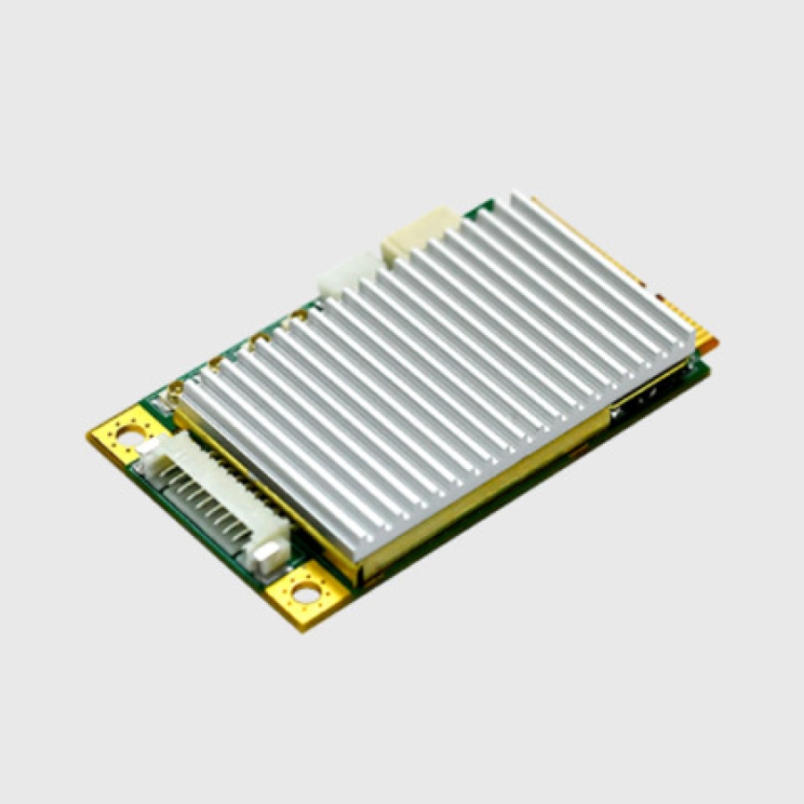 YUAN SC400N4 MC TVI Carte de capture vidéo Mini PCIe à 4 canaux TVI/CVI/AHD/CVBS