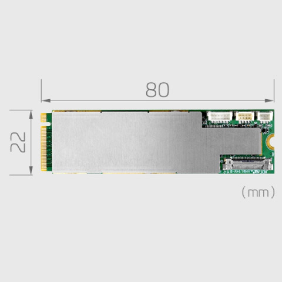 YUAN SC710N1 M2 HDMI 1 Channel 4K60fps HDMI 2.0 M.2 Video Capture Card