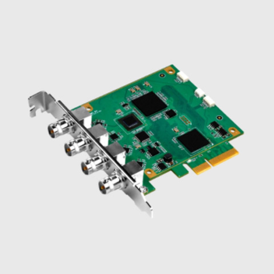 YUAN SC710N1 1-Kanal 4K60 12G-SDI PCIe Video Capture Karte