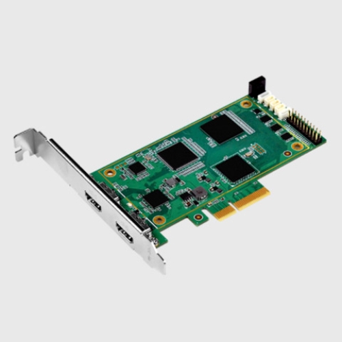 YUAN SC710N1-L 1-Kanal 4K60 PCIe Video Capture Karte
