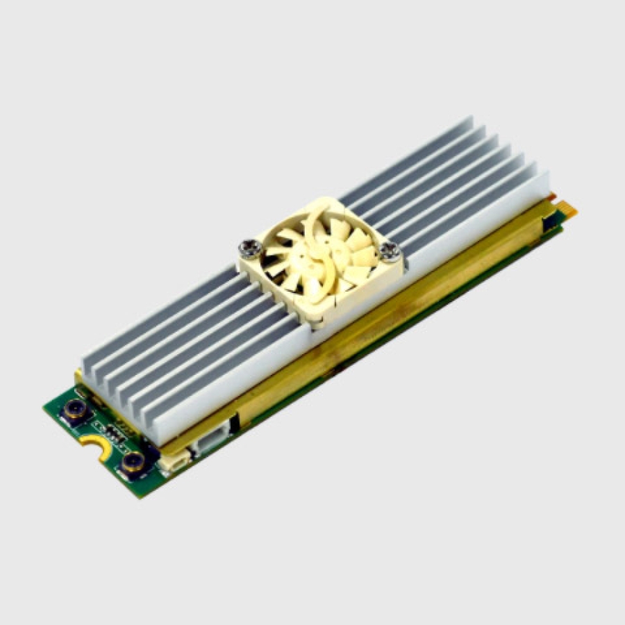 YUAN SC710N1 M2 12G-SDI 1 canal 3G/6G/12G-SDI 4K60fps M.2 Video Capture Card