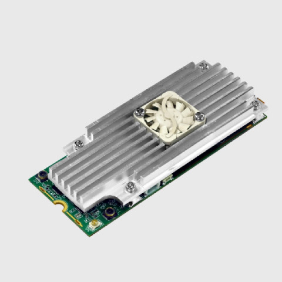 YUAN SC710N1 M2 12G-SDI 1-Channel 3G/6G/12G-SDI 4K60fps M.2 Video Capture Card