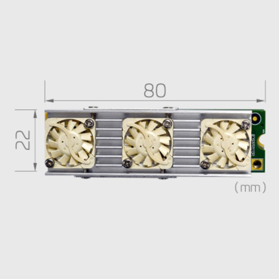 YUAN SC710N2 2 Kanal 4K60fps HDMI 2.0 M.2 Video Capture Karte