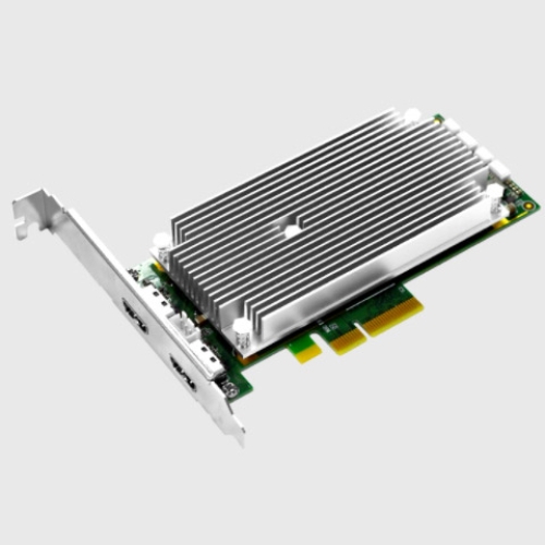 YUAN SC710N2-L 2 Channel 4K60 HDMI 2.0 PCIe Capture Card