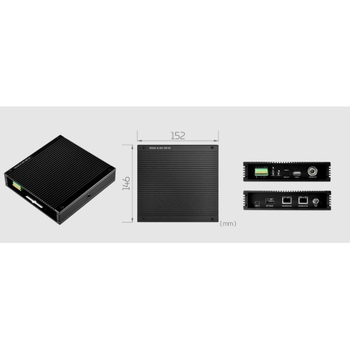 YUAN SDVoE to 12G-SDI V2