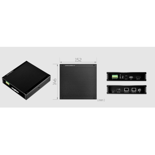 YUAN SDVoE to HDMI2.0 V2