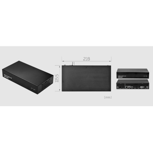 YUAN SDVoE to Multi Pro 4K-F