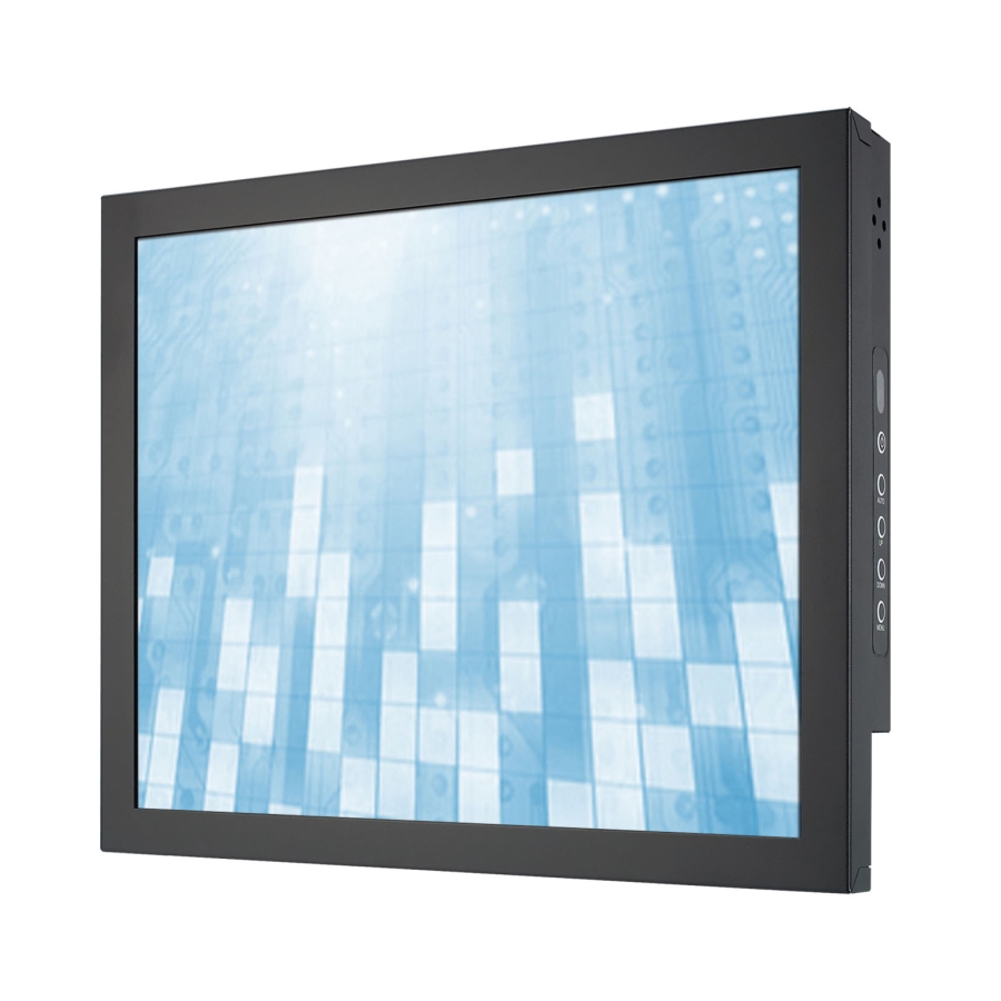 Chassis Mount 15" High Brightness LCD Screen with LED Backlight 