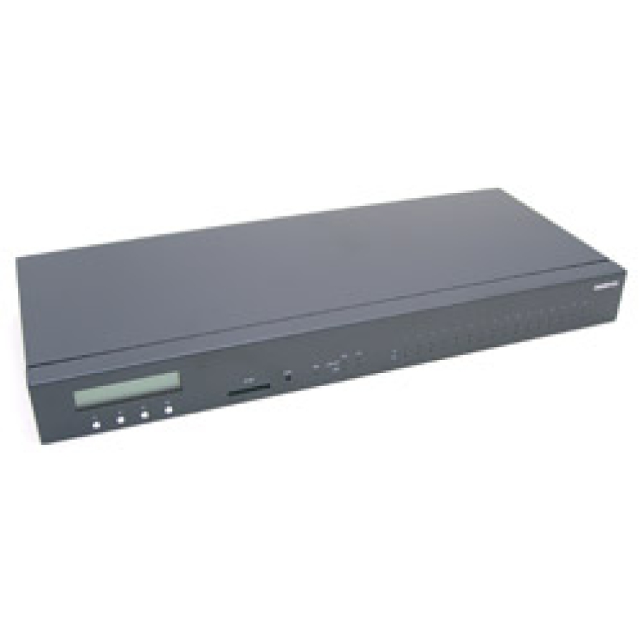 STE-516C Serveur de périphériques 16 ports RS-232/422/485 vers Ethernet