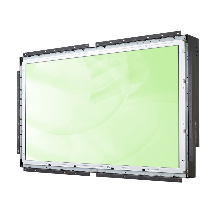 OF5504D 55" Widescreen Open Frame LCD Display with LED B/L (Front) 