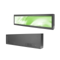 CHX1907-X330L0 19" Ultra Wide Stretched Bar LCD Monitor (Vorder- und Rückseite)