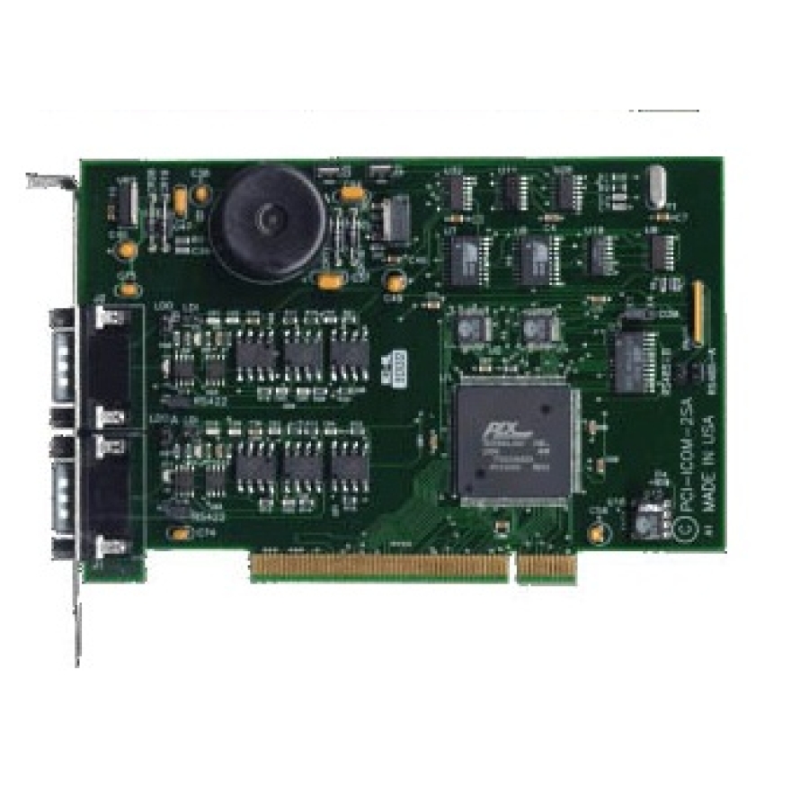 PCI-ICM-2S 2-port PCI Isolated RS-422/485 Serial Communication Card 