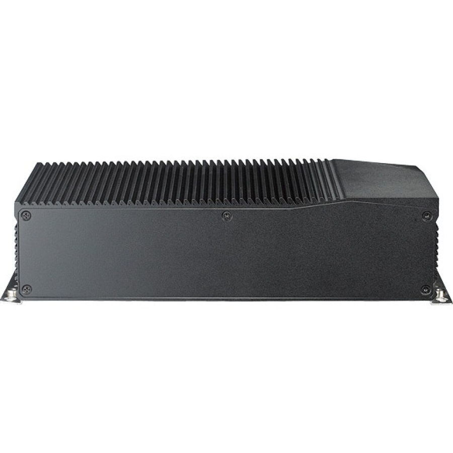 Nexcom nROK 500 PC ferroviaire basse consommation Intel Atom 1,8 GHz sans ventilateur avec certification EN50155