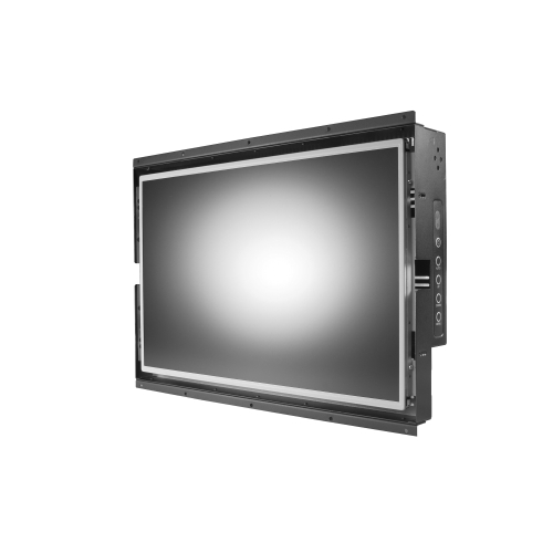 OF19W5D Écran LCD industriel 19" à cadre ouvert avec rétroéclairage par LED (avant)