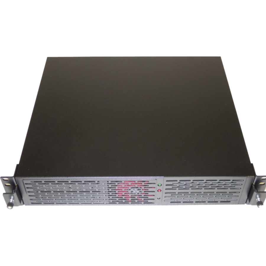 SURERACK-2U-LITE 2U Rackmount PC mit Intel Dual Core Atom D2700 2.16GHz Board