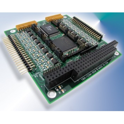 104-COM-8SM PC/104 Eight-, Four-, and -Two Port Serial Communication Boards