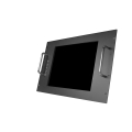 RM1505 7U 15" LCD-Rackmount-Monitor (Vorderseite)