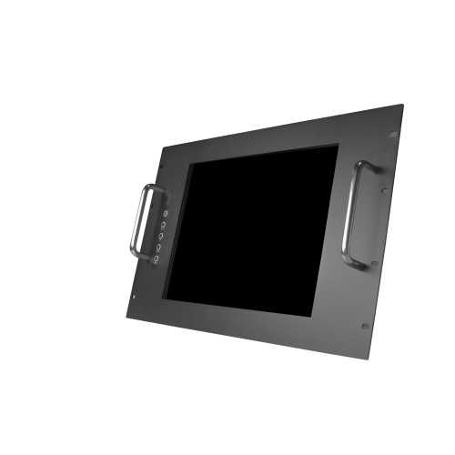 RM1505 7U 15" LCD-Rackmount-Monitor (Vorderseite)