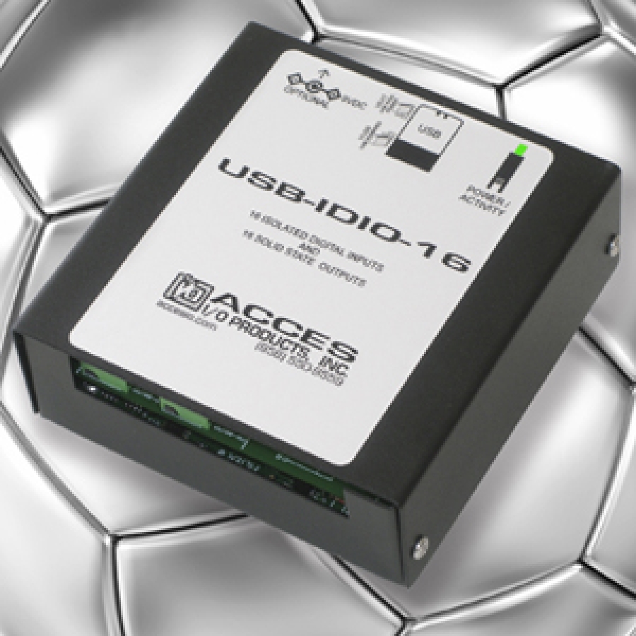 USB-IDIO Series USB Isolated Input and Solid State Relay Output Digital I/O Modules 