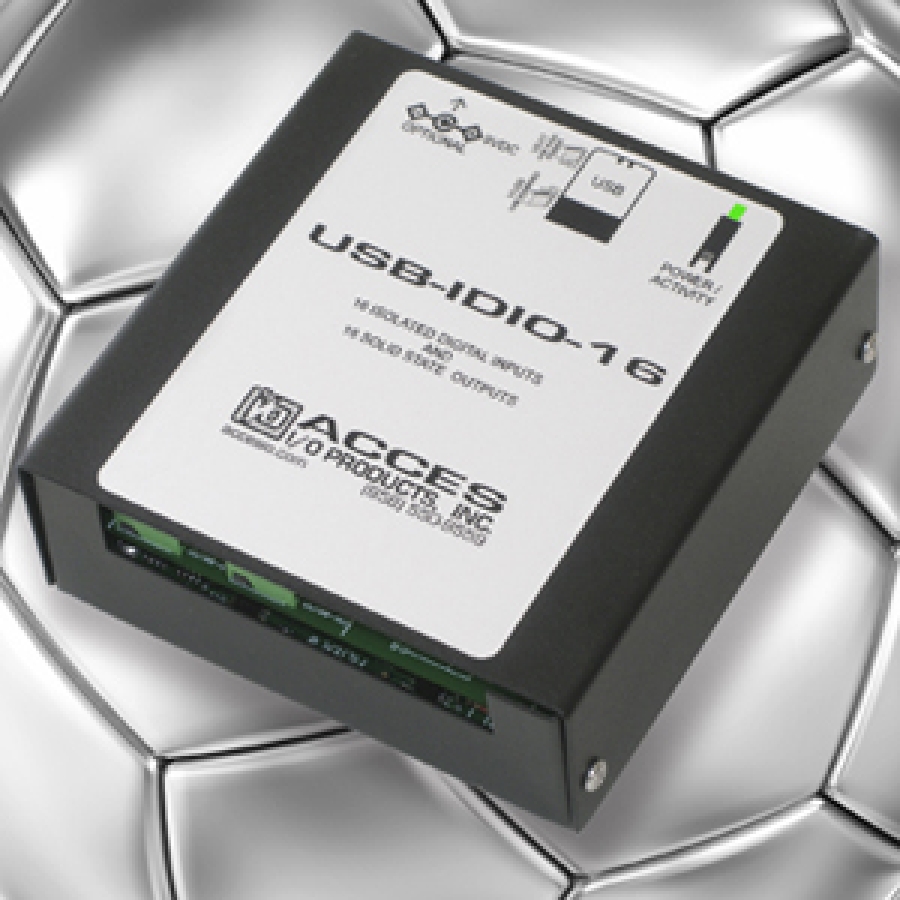 Digitale E/A-Module der Serie USB-IDIO mit isoliertem Eingang und Halbleiterrelaisausgang