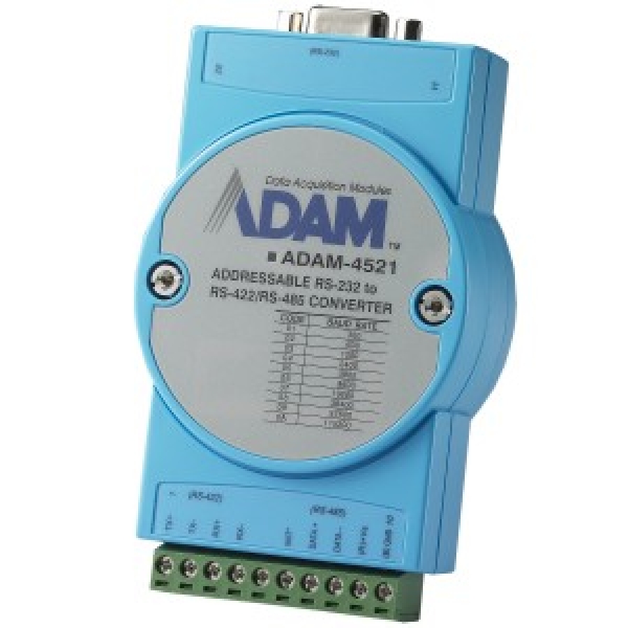 Addressable RS-422/485 to RS-232 Converter