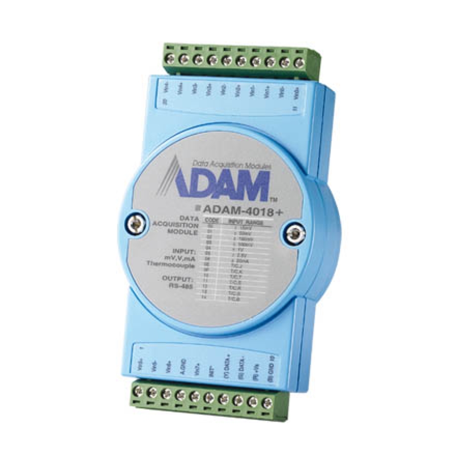 8-ch Thermocouple Input Module with Modbus
