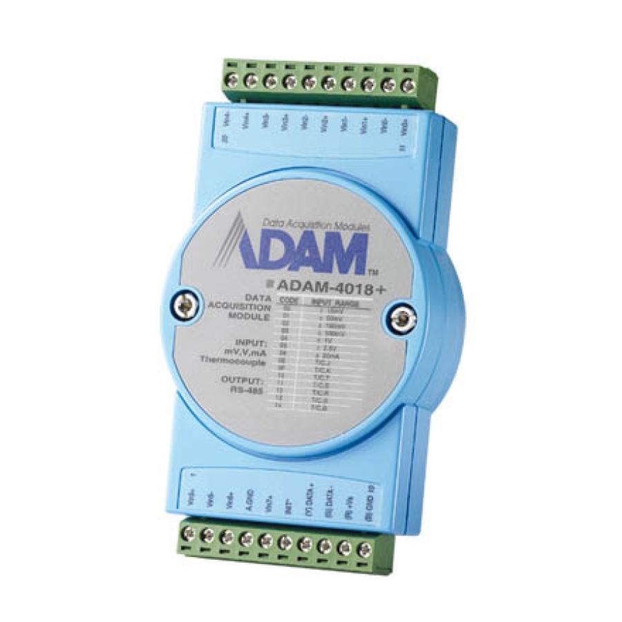 8-Kanal-Thermoelement-Eingangsmodul mit Modbus