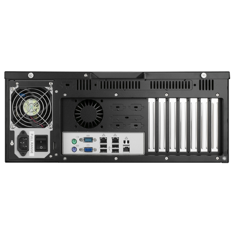 4U Intel Xeon E5-2600 Matrox Validated Video Wall Controller 8 sorties 8 entrées